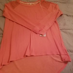 Long Sleeve Dressy Tee